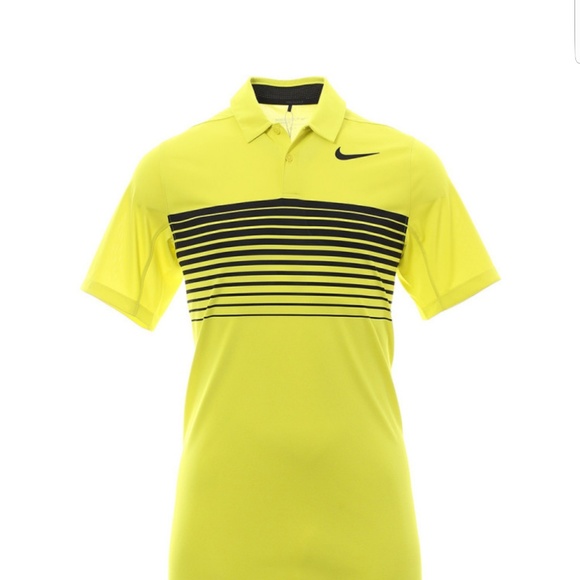 nike mobility speed stripe polo